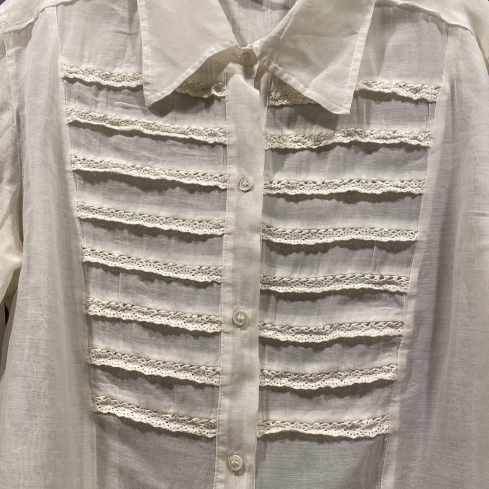 Joie Vintage Blouse - Picture 2 of 4